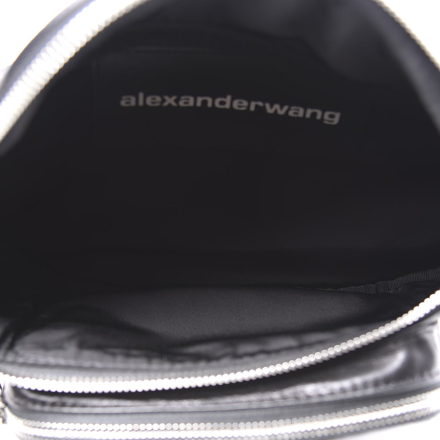Alexander Wang Lambskin Attica Belt Bag Black 4 of 11