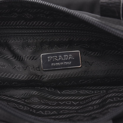 Prada Tessuto Nylon Vela Tote Black 7 of 11