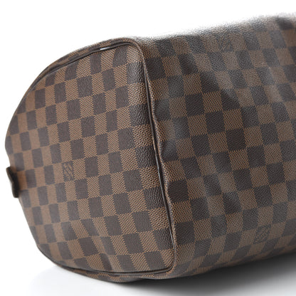 Louis Vuitton Damier Ebene Speedy 35 6 of 10