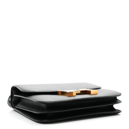 Hermes Epsom Constance 18 Black 4 of 10