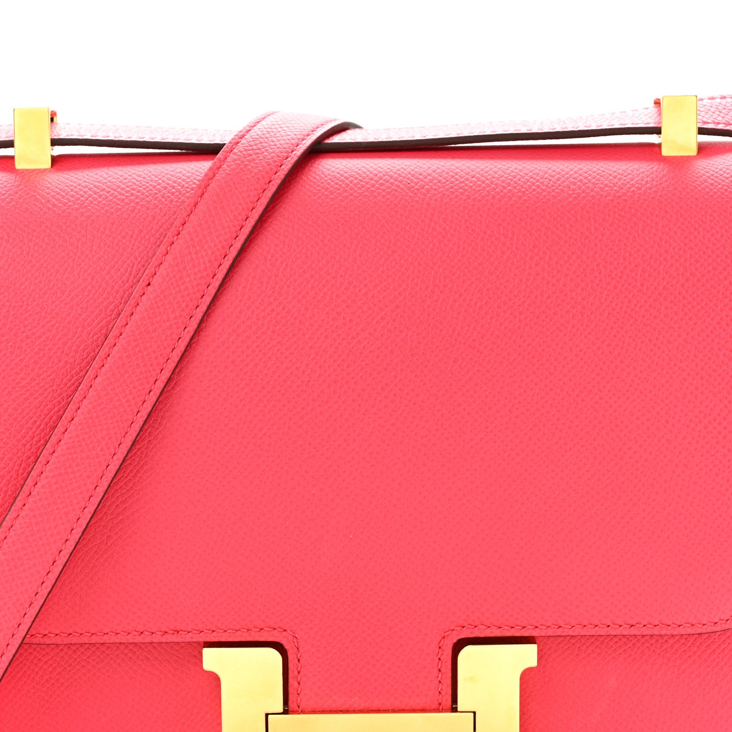 Hermes Epsom Constance 24 Rose Extreme 8 of 12
