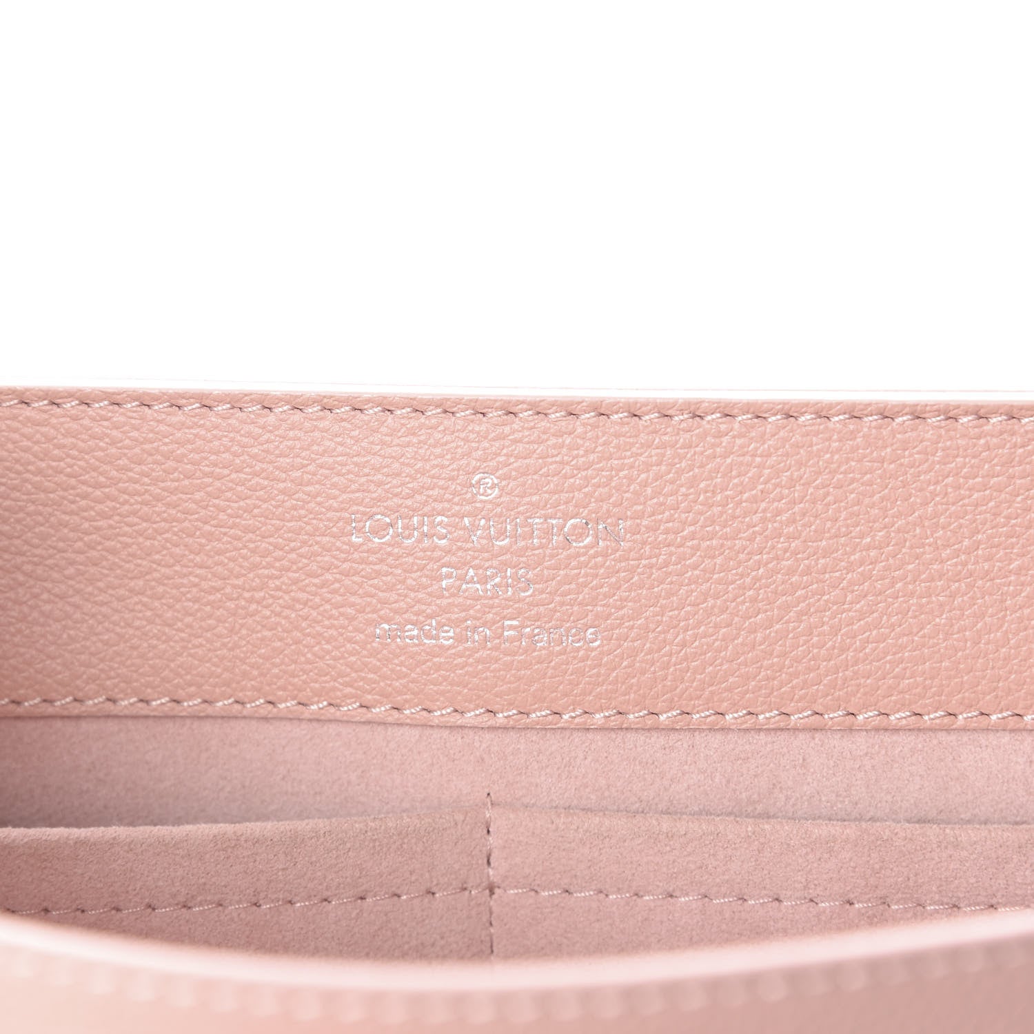 Louis Vuitton Soft Calfskin Lockme Ever Rose Ballet White Maito Black 6 of 8