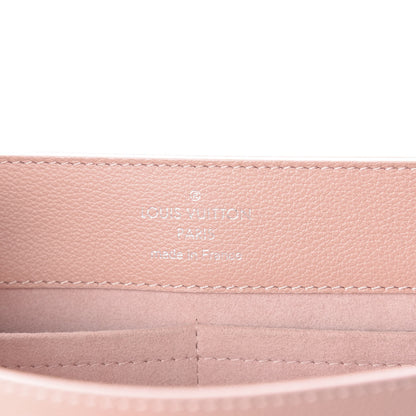 Louis Vuitton Soft Calfskin Lockme Ever Rose Ballet White Maito Black 6 of 8