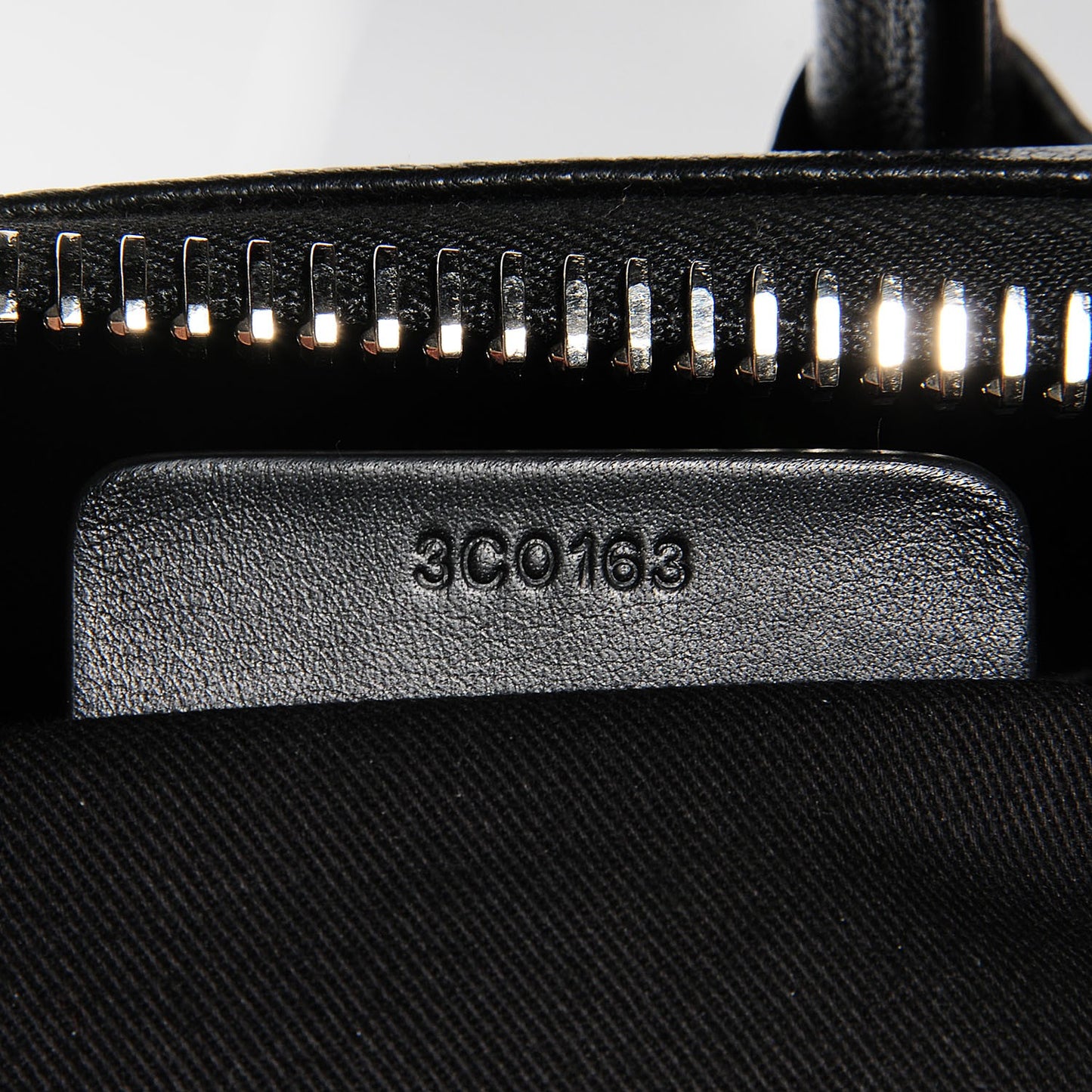 Sugar Goatskin Small Antigona Black