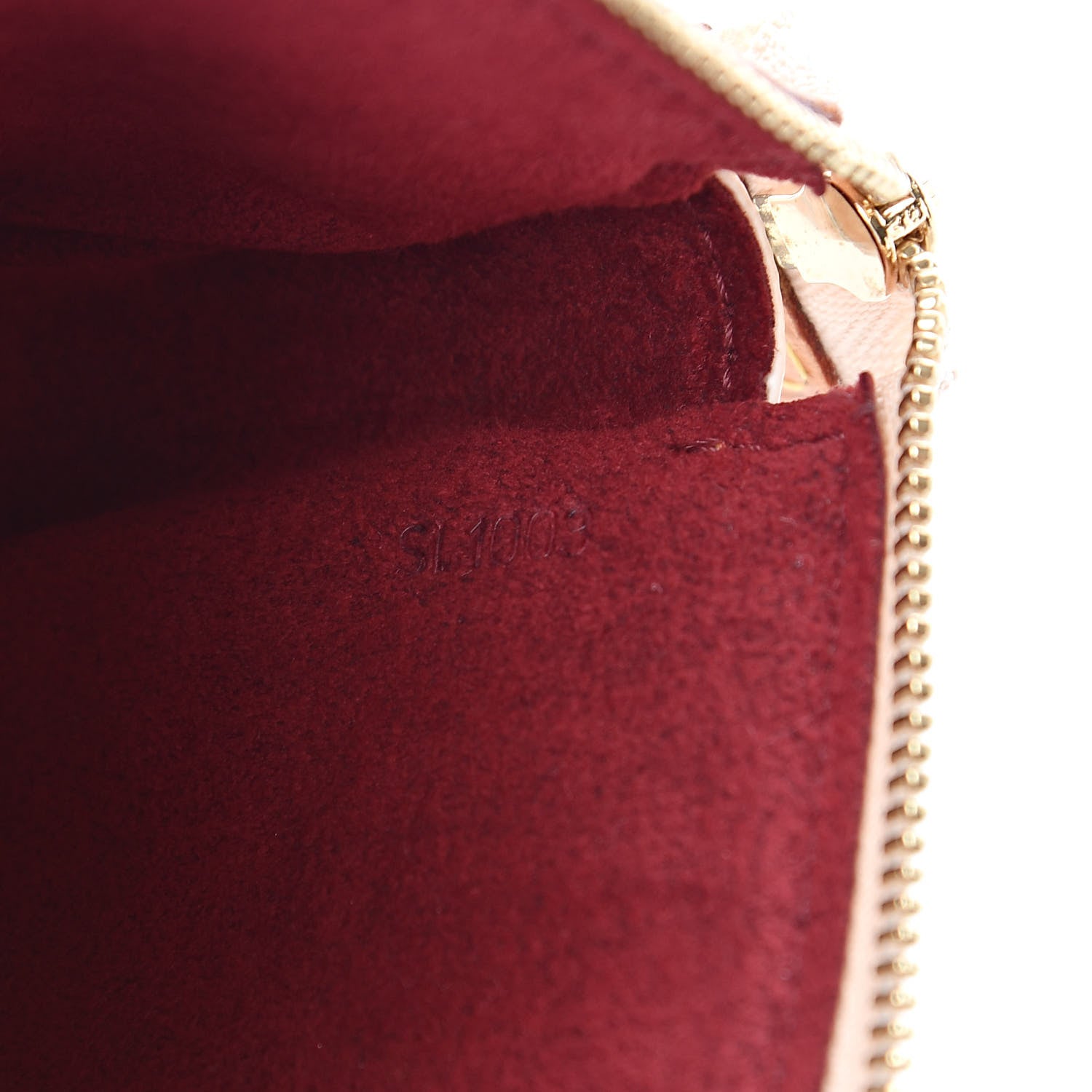 Louis Vuitton Monogram Multicolor Pochette Accessories White 6 of 9