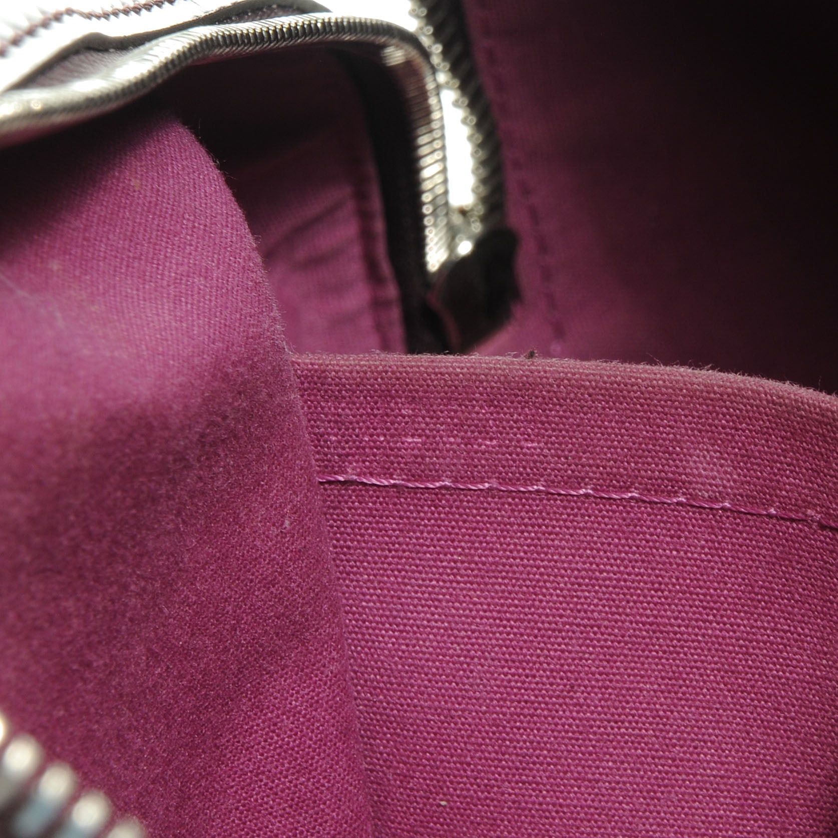 Louis Vuitton Epi Bowling Montaigne GM Cassis 7 of 7