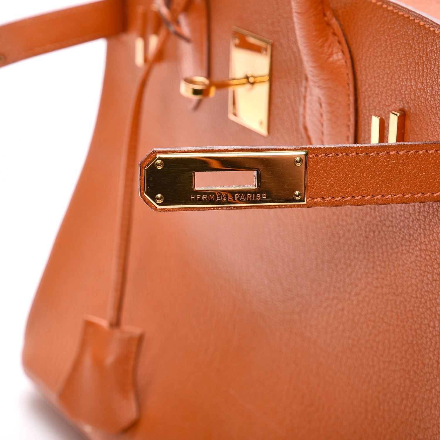 Hermes Chevre de Coromandel Birkin 30 Potiron 9 of 26
