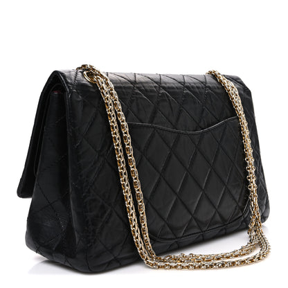 Chanel Aged Calfskin Quilted 2.55 Reissue 227 Flap Black 3 of 10
