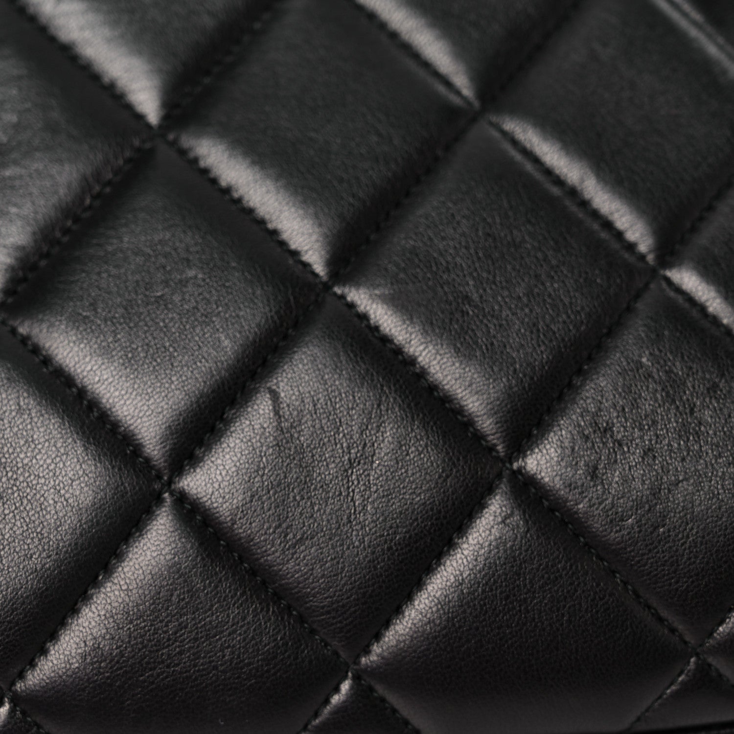 Chanel Lambskin Quilted 5 Chain Small Flap Black 12 of 18