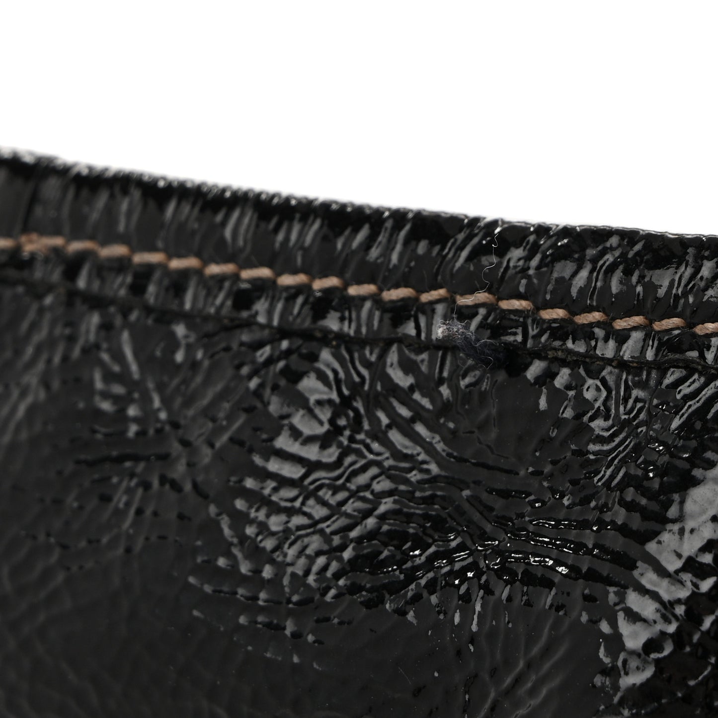 Patent Medium Pelham Shoulder Bag Black