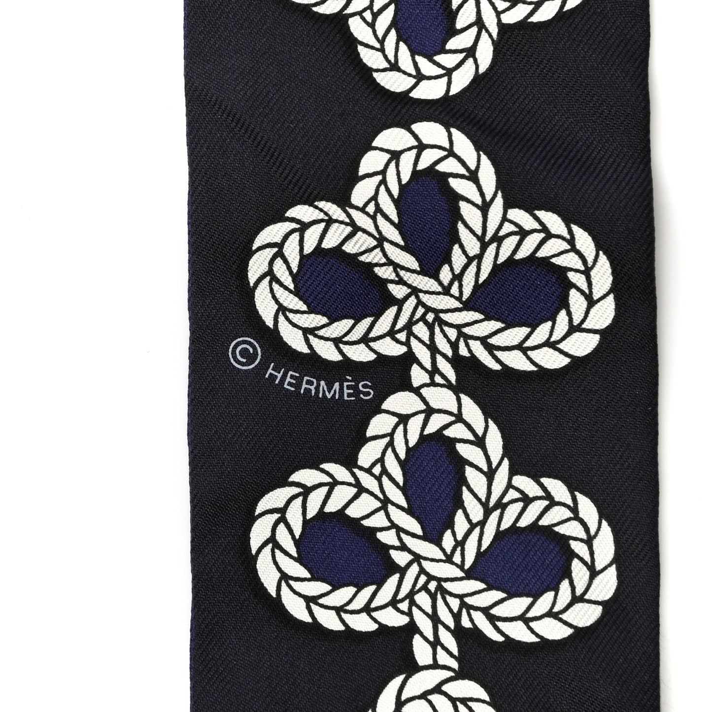 Silk Galons Et Brandebourg Twilly Indigo Rouge Vif Marine