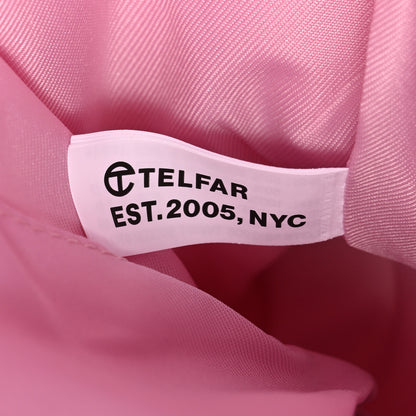 Telfar Metallic Vegan Leather Medium Shopping Bag Ballerina 7 of 10