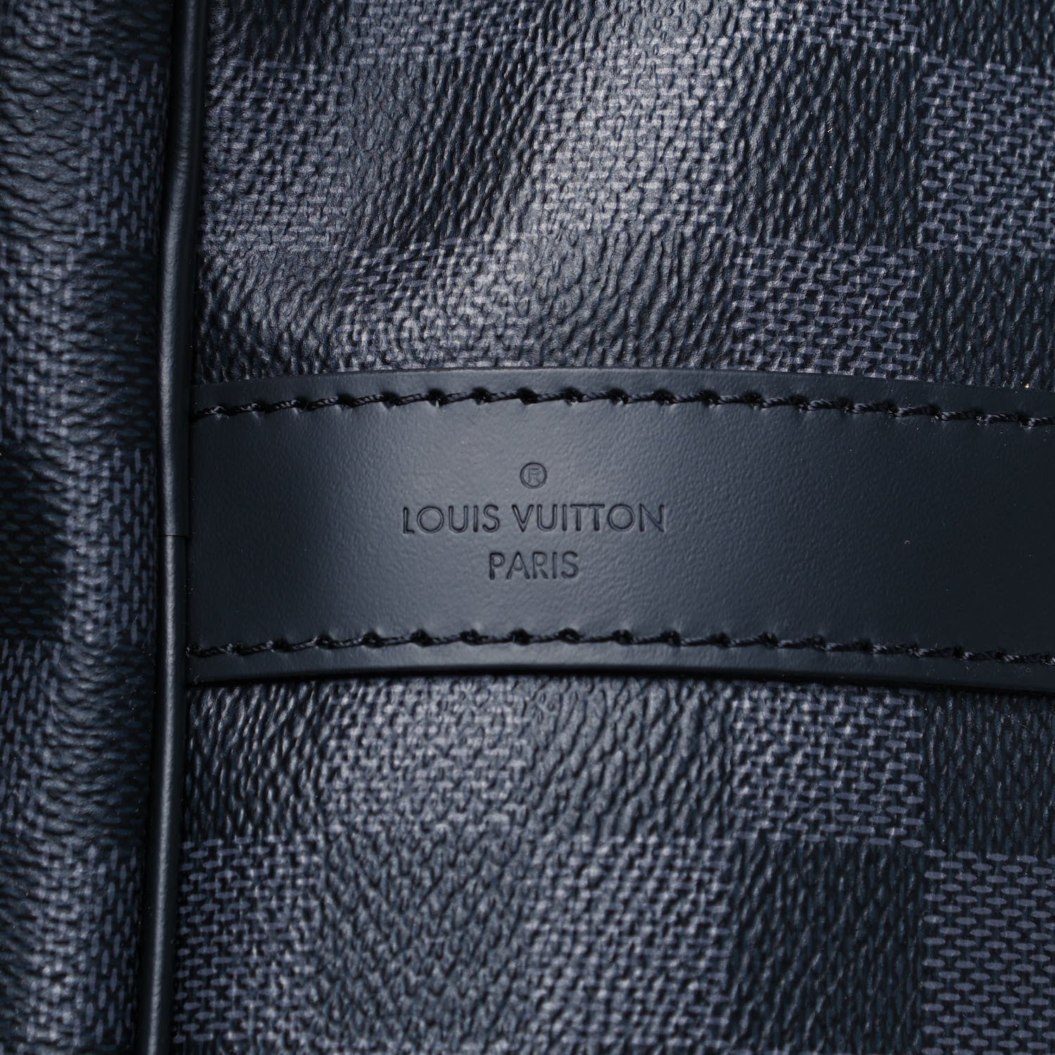 Louis Vuitton Damier Graphite Keepall Bandouliere 55 8 of 8