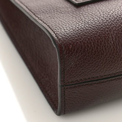Mulberry Natural Grain Calfskin New Antony Messenger Crossbody Oxblood 7 of 9
