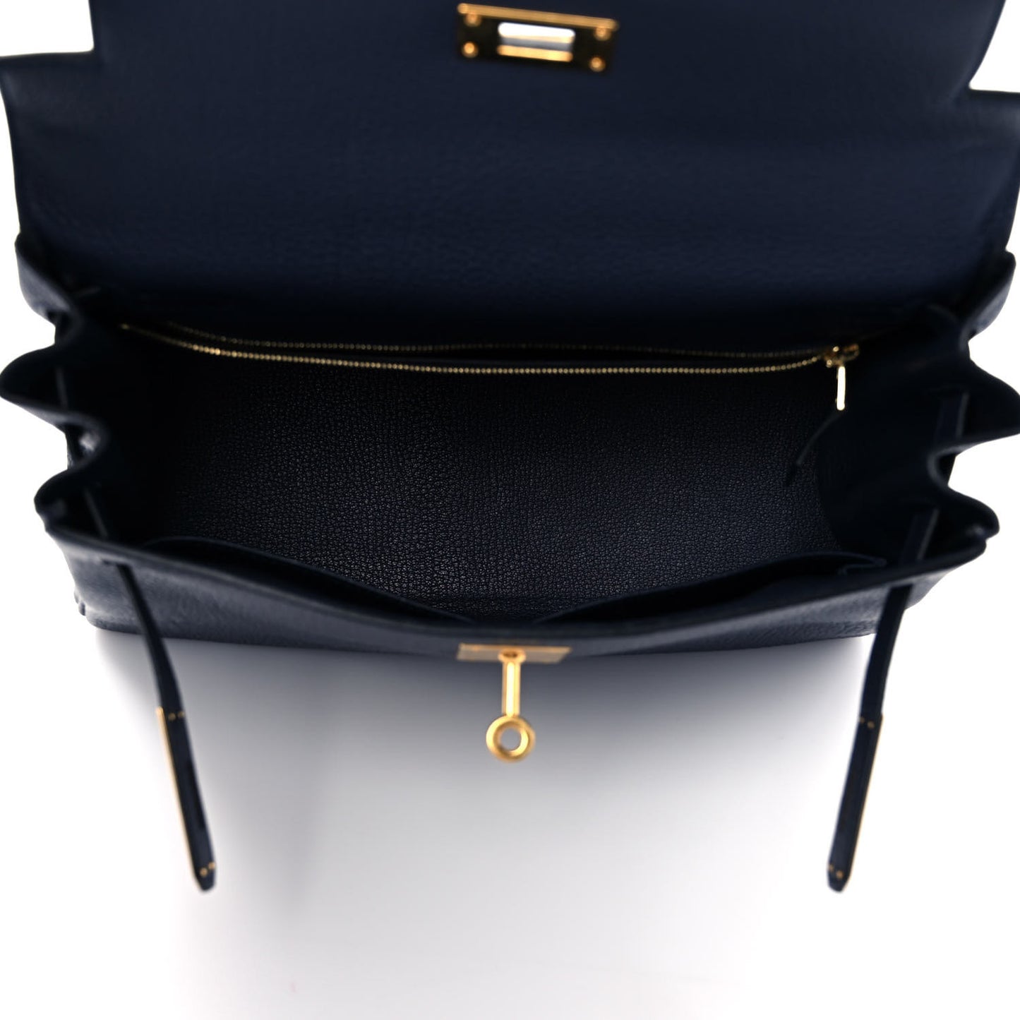 Togo Kelly Retourne 28 Bleu Nuit
