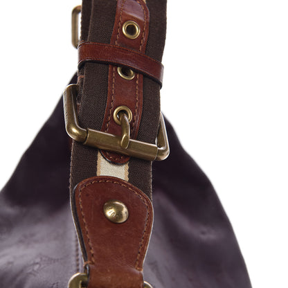 Louis Vuitton Mahina Onatah GM Aubergine 7 of 9