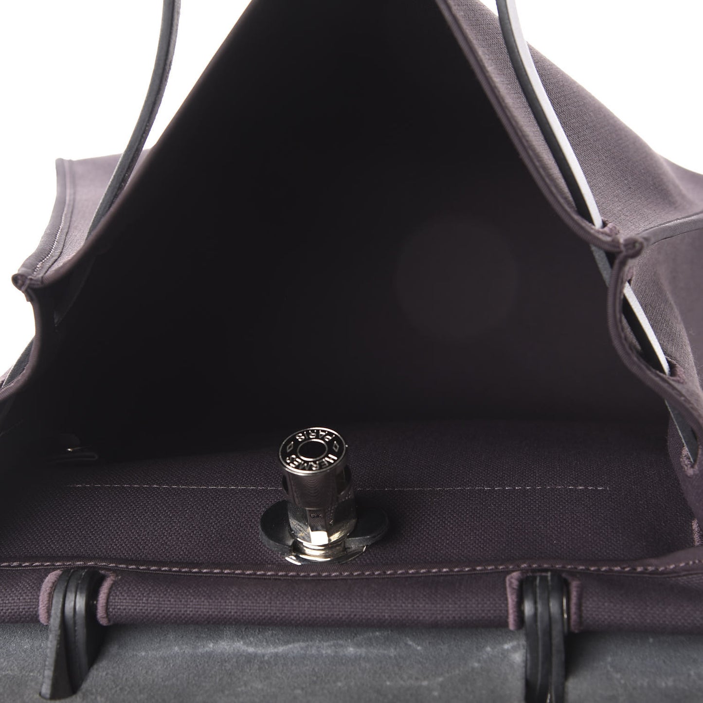 Military Toile Vache Hunter Herbag Zip PM 31 Prune Black