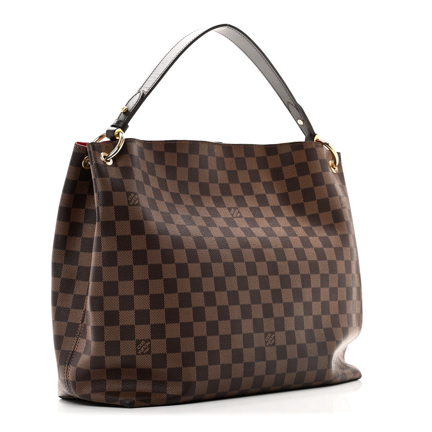 Louis Vuitton Damier Ebene Graceful MM 3 of 9