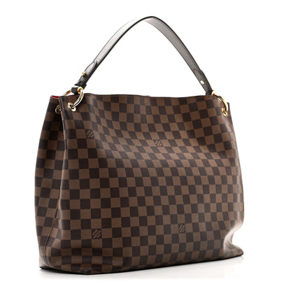 Louis Vuitton Damier Ebene Graceful MM 3 of 9