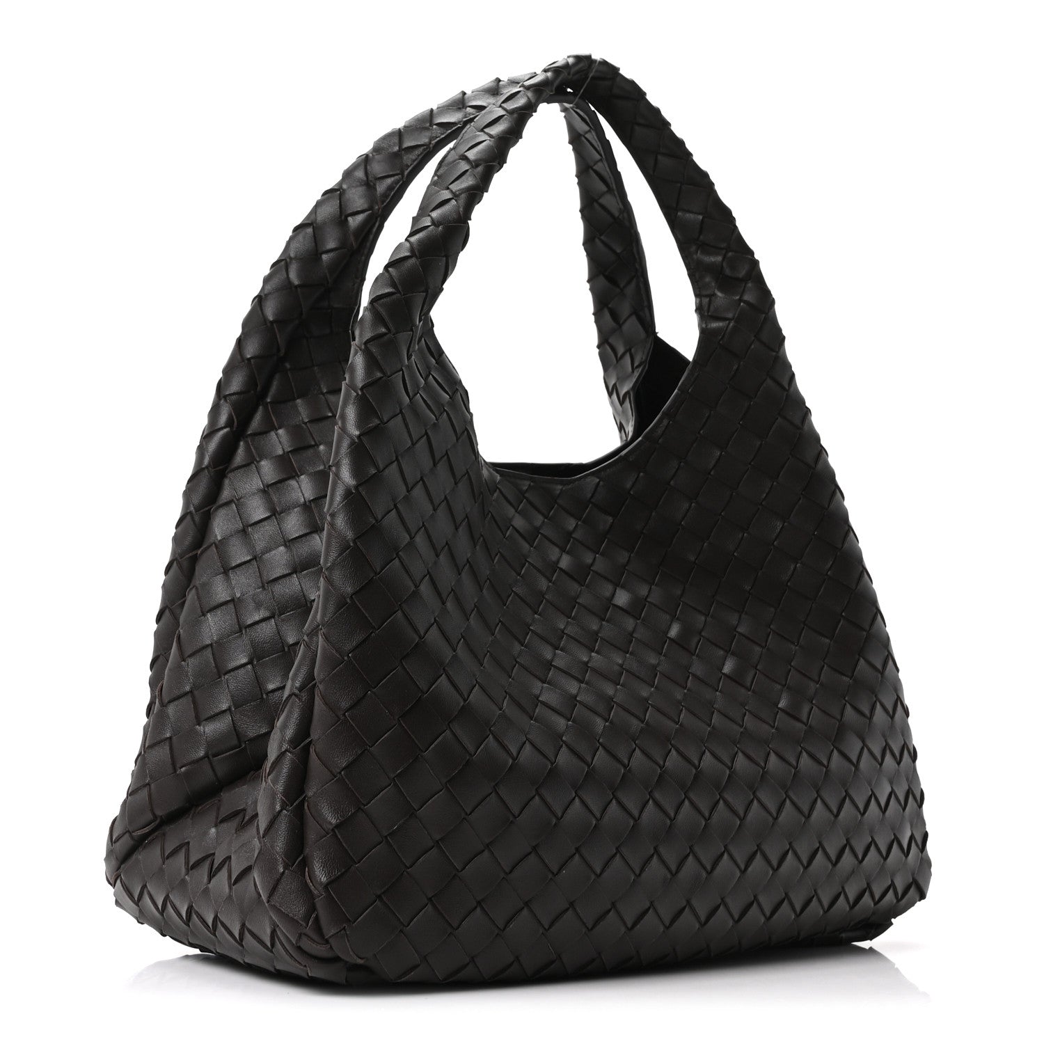 Bottega Veneta Nappa Intrecciato Large Campana Shoulder Bag Fondant 6 of 21