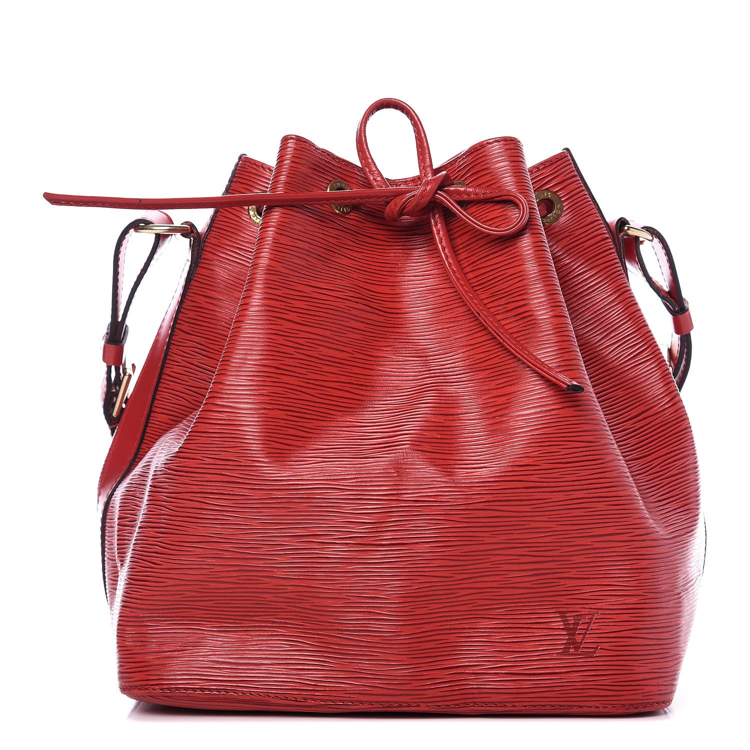 Louis Vuitton Epi Petit Noe Castillan Red 1 of 9