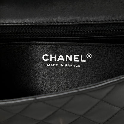 Chanel Lambskin Quilted Mini Rectangular Flap Black 7 of 11