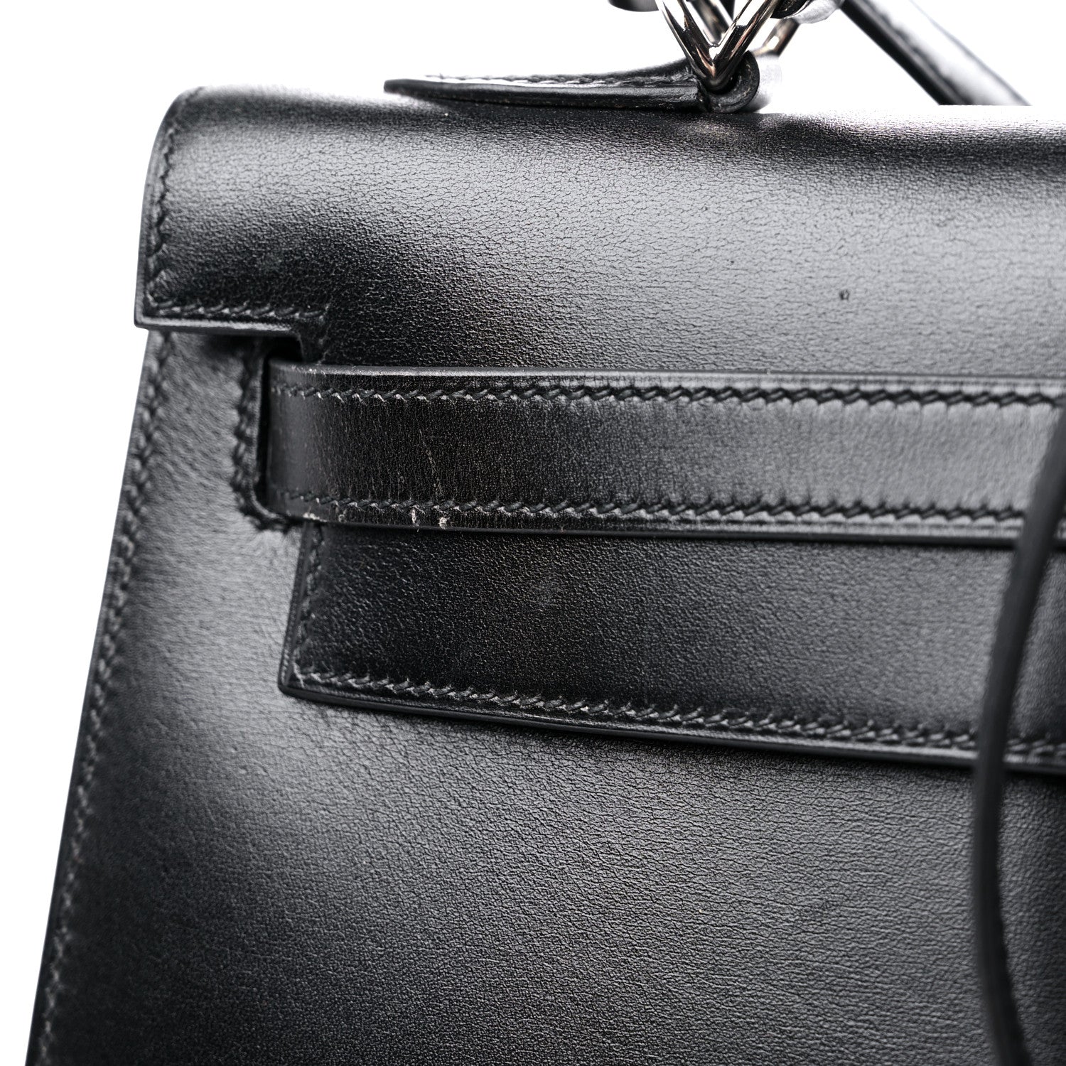 Hermes Box Kelly Sellier 32 Black 14 of 16