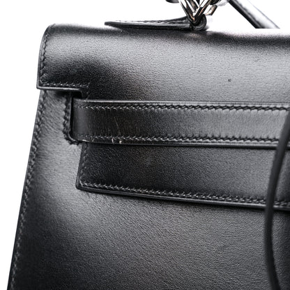 Hermes Box Kelly Sellier 32 Black 14 of 16