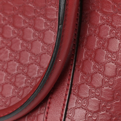 Gucci Soft Microguccissima Mini Dome Bag Rosso 12 of 13