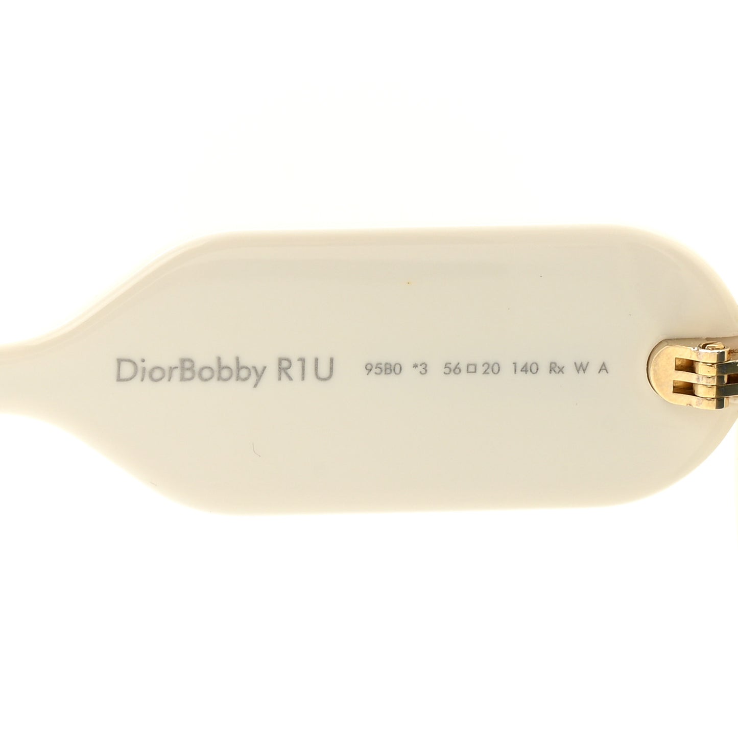 Acetate DiorBobby R1U Sunglasses White Blue
