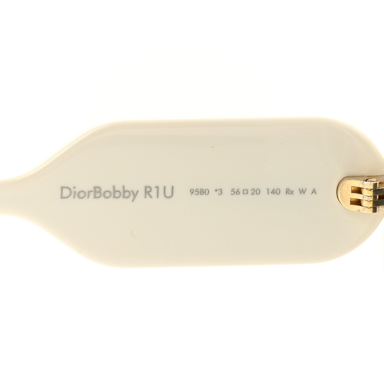 Christian Dior Acetate DiorBobby R1U Sunglasses White Blue 6 of 8