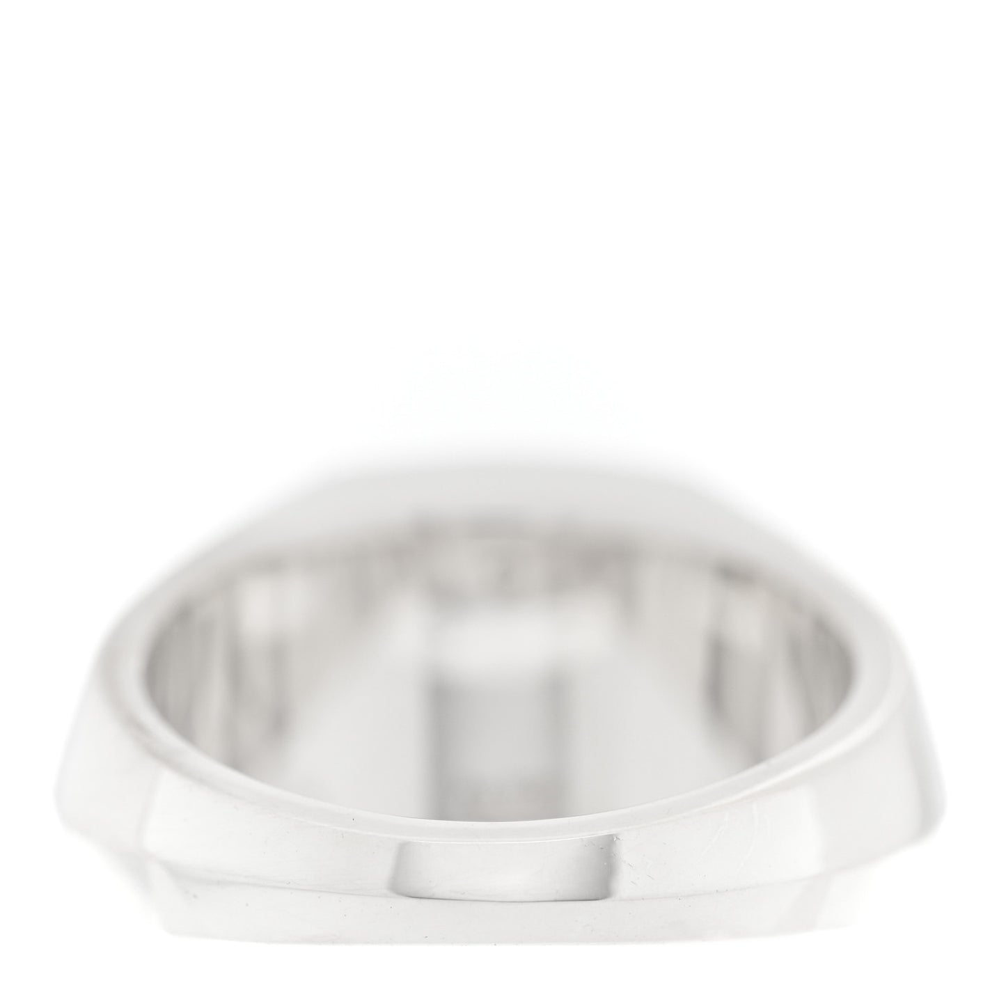 Sterling Silver Trademark Signet Ring 49 4.75