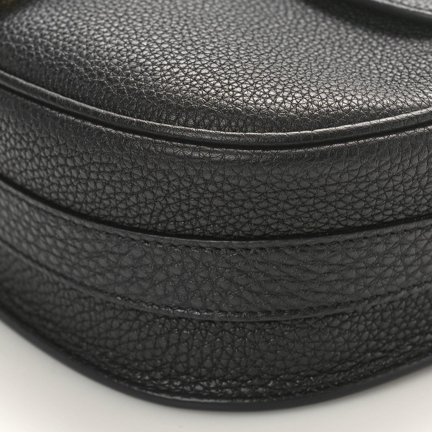 Christian Dior Grained Calfskin Medium Bobby Flap Black 12 of 12