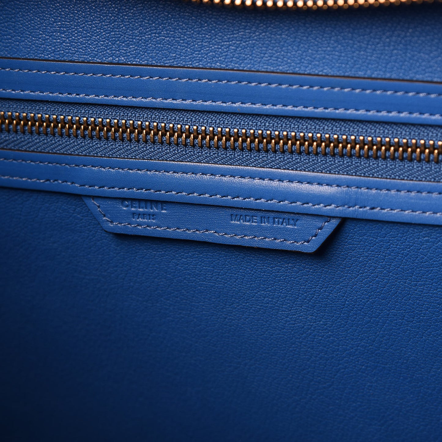Palmelato Mini Luggage Electric Blue