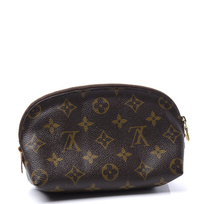 Louis Vuitton Monogram Cosmetic Pouch 2 of 8