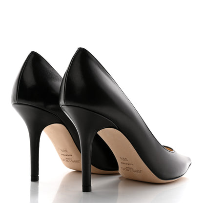 Jimmy Choo Kid Romy 85 Pumps 36.5 Black 4 of 8