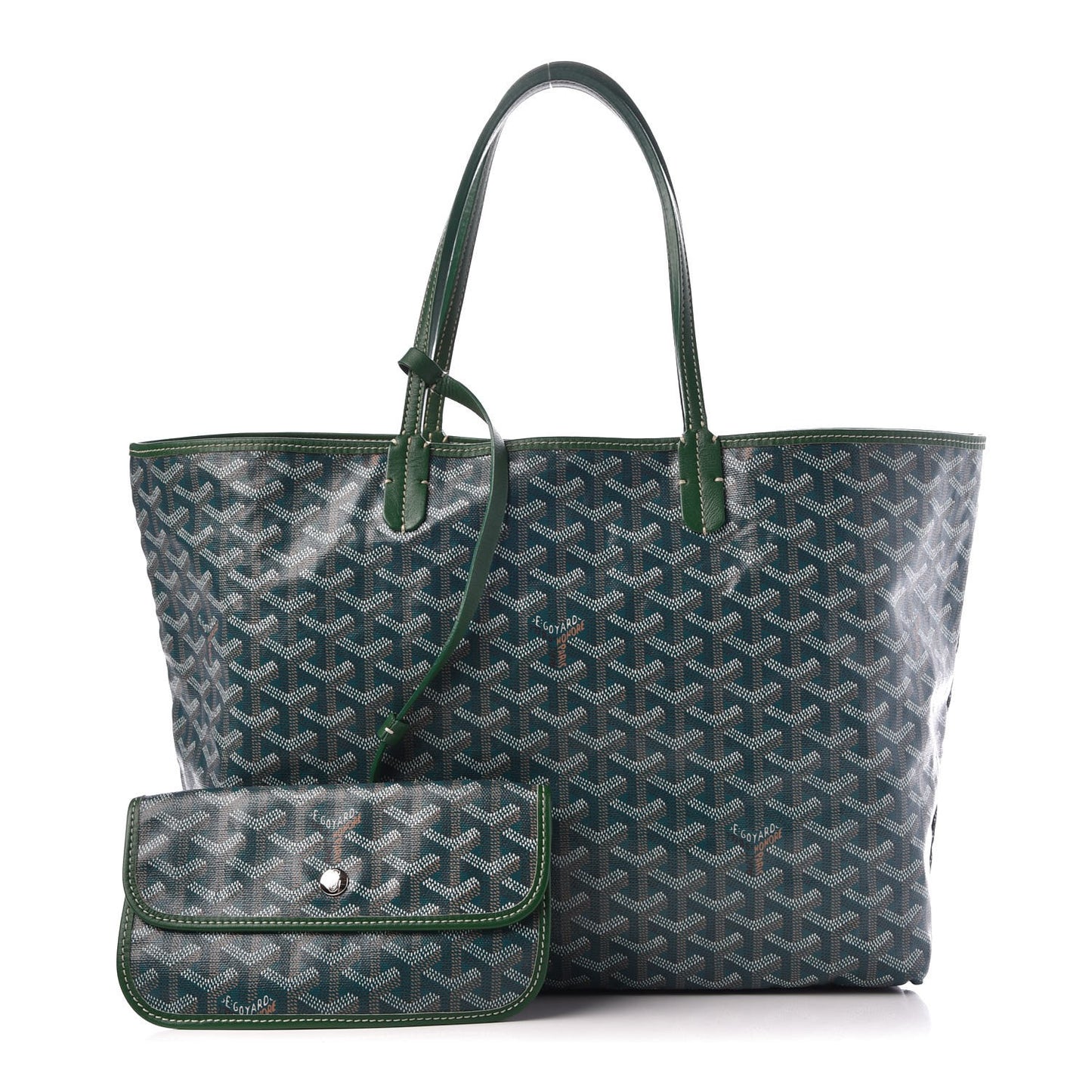 Goyardine Saint Louis PM Green