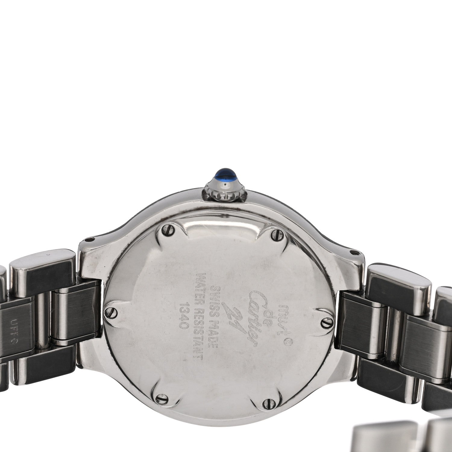 Cartier Stainless Steel 28mm Must De 21 Quartz Watch 8 of 8