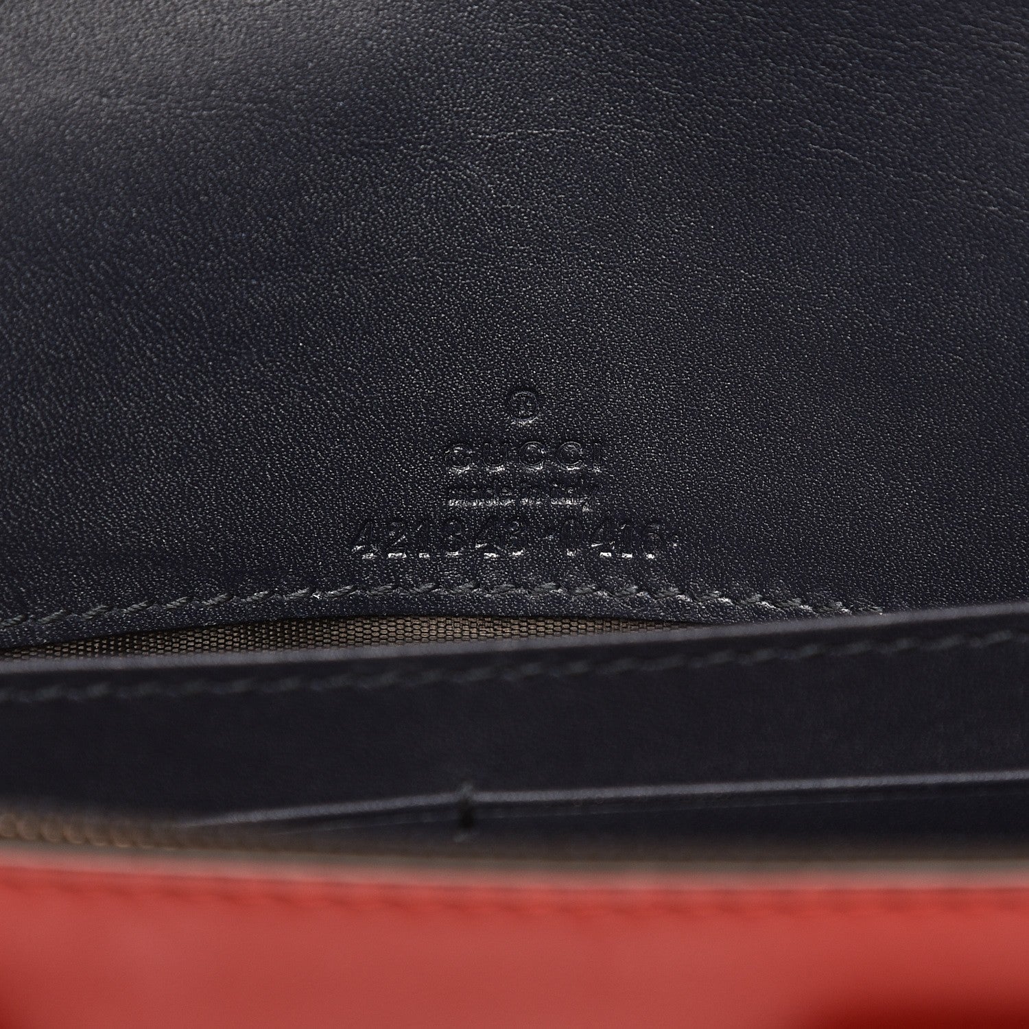 Gucci Calfskin Tiger Studded Mini Bag 6 of 7