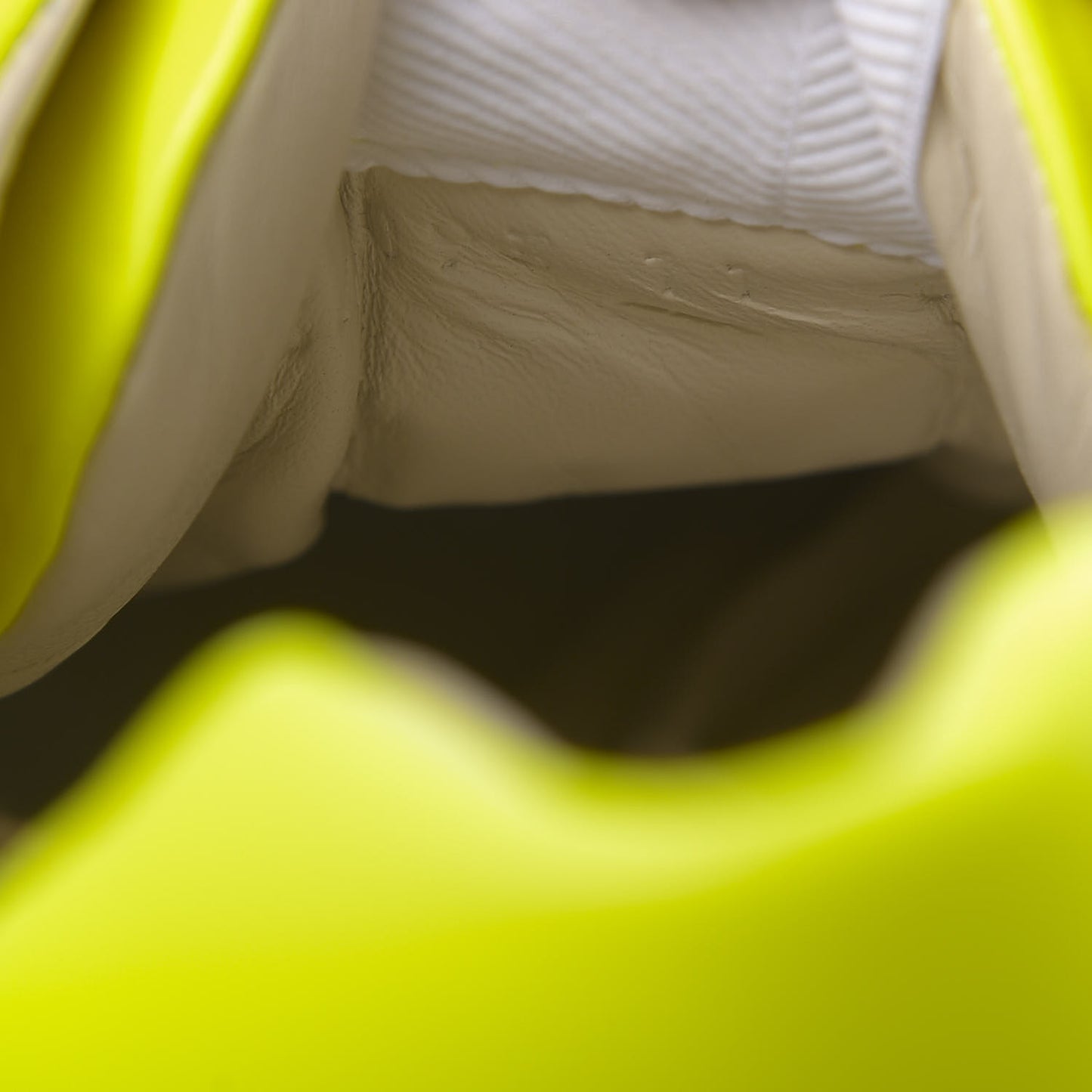 Calfskin Mens Rhyton Sneakers 11 Yellow Fluo