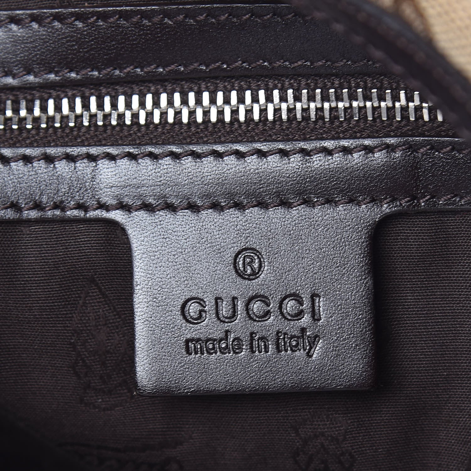 Gucci Monogram Large GG Twins Hobo Dark Brown 6 of 9