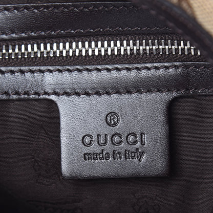 Gucci Monogram Large GG Twins Hobo Dark Brown 6 of 9