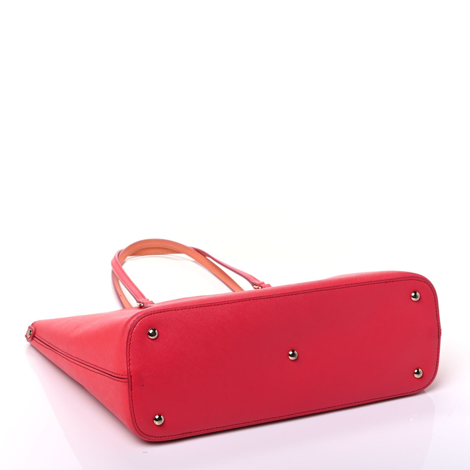 MCM Saffiano Medium Project Tote Pink 4 of 10