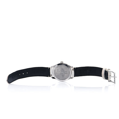 Gucci Stainless Steel Calfskin Diamond Mother of Pearl 29mm G-Timeless Charm Quartz Watch 6 of 6