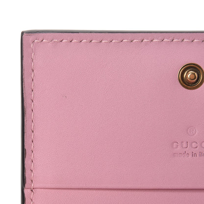 Gucci GG Supreme Monogram Strawberry Card Case 11 of 11