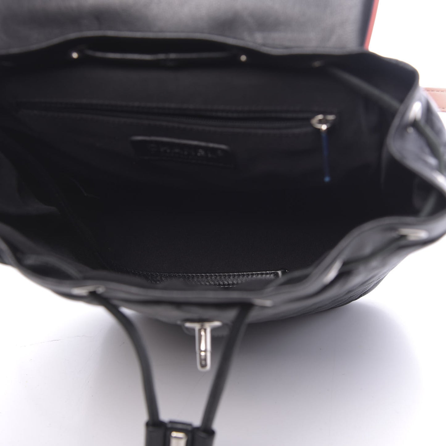 Lambskin Quilted Small Cuba Urban Spirit Backpack Black