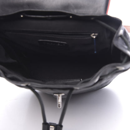 Chanel Lambskin Quilted Small Cuba Urban Spirit Backpack Black 4 of 9
