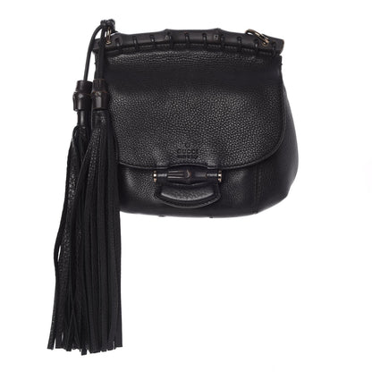 Gucci Calfskin Small Nouveau Shoulder Bag Black 1 of 7