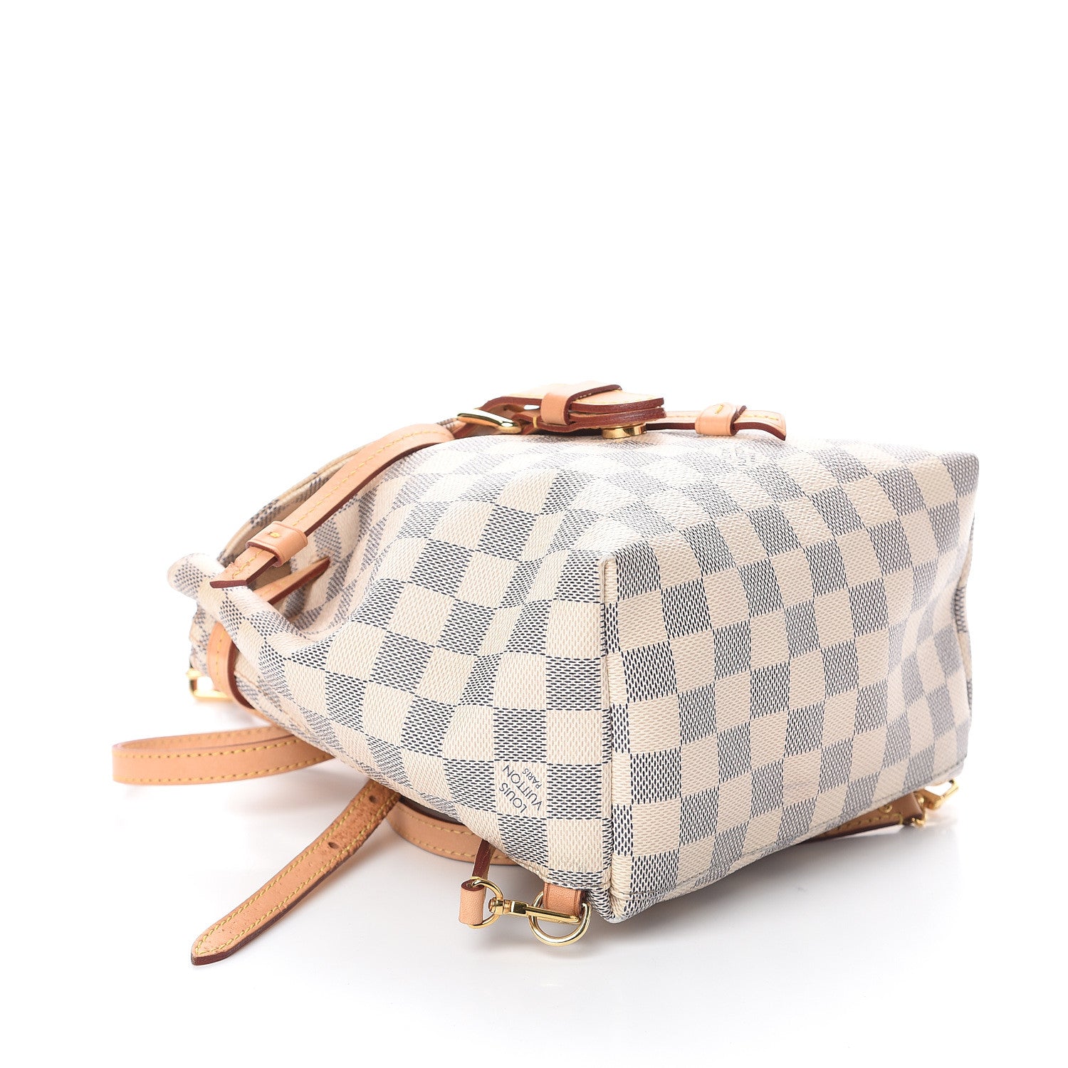 Louis Vuitton Damier Azur Sperone BB Backpack 3 of 8