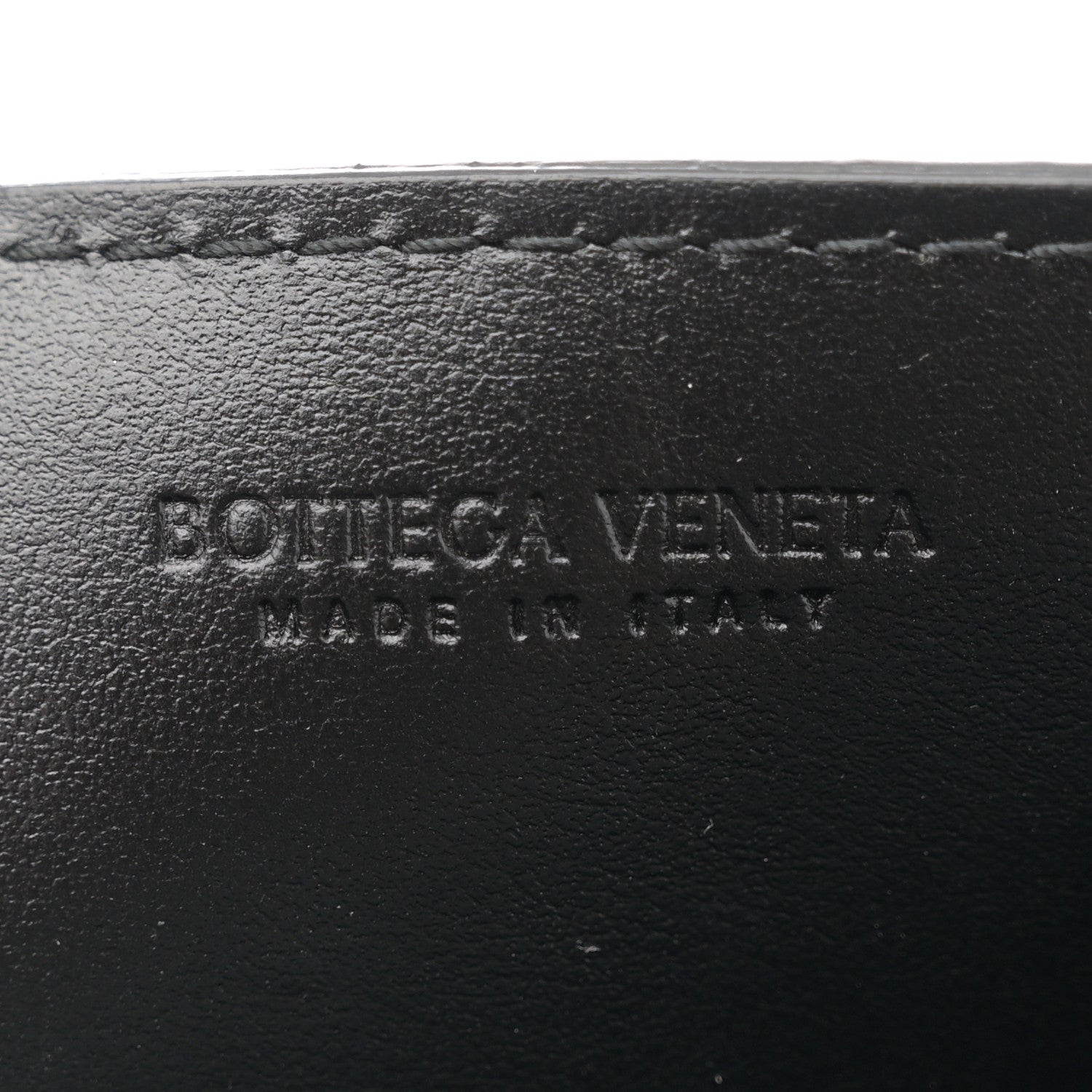 Bottega Veneta Lambskin Maxi Intrecciato Mini Cassette Crossbody Pouch Black 6 of 10